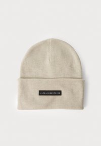 LOGO BEANIE UNISEX - Gorro - organic beige