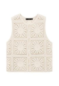 Waistcoat - ecru