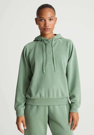 SOFT TOUCH - Hoodie - light green