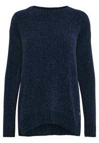 OXELVINA - Strikkegenser - insignia blue