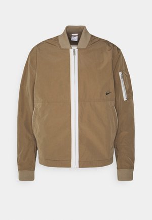 Bomber Jacket - brown