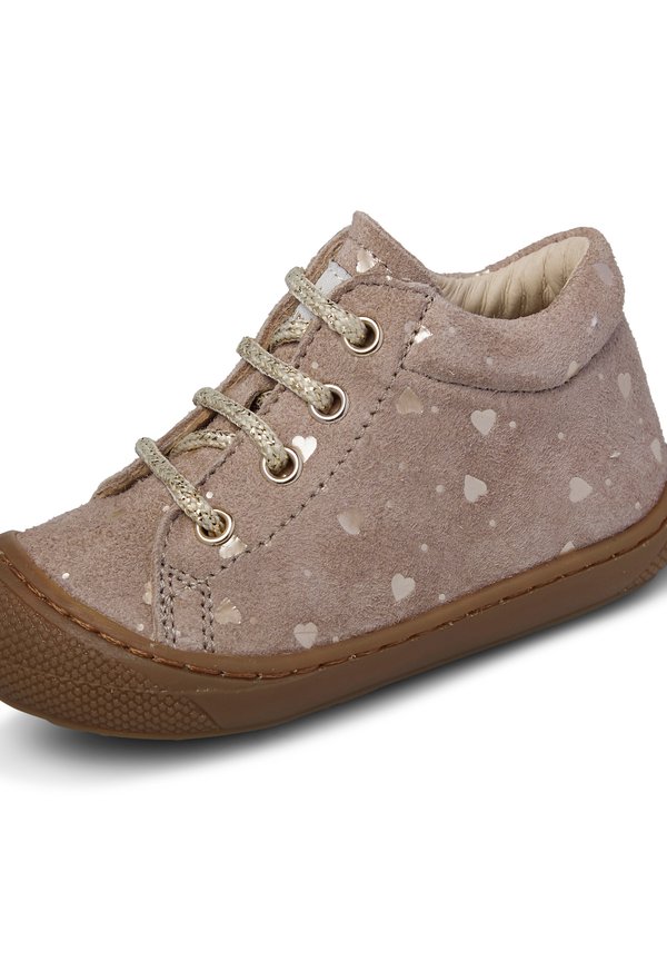 Lauflernschuh – taubengrau