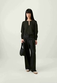 TWINSET BLOUSE - Bluza - nero