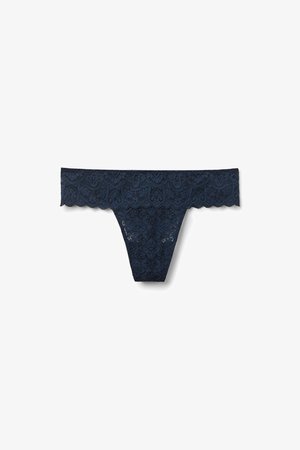 Intimissimi, BRAZILIAN - String - dark blue