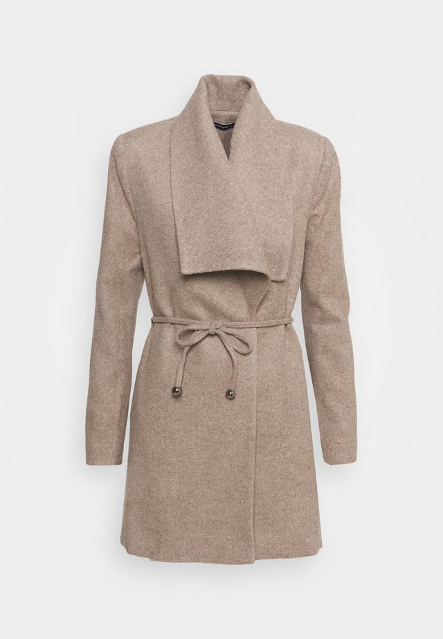 Beige Kurzmäntel für Damen online shoppen Zalando