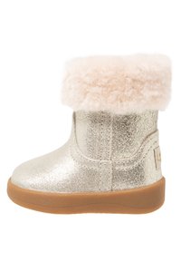 UGG JORIE METALLIC - Zapatos de bebé - gold