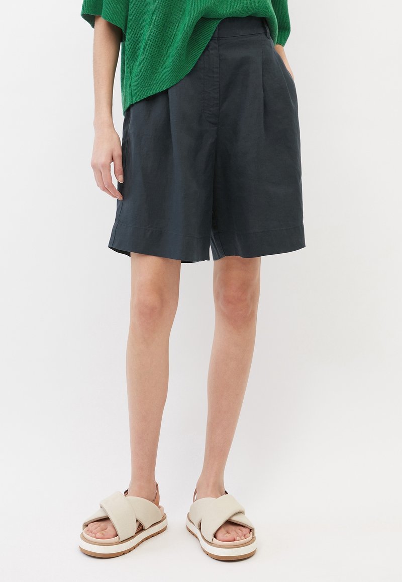 Marc O'Polo Short - dark blue