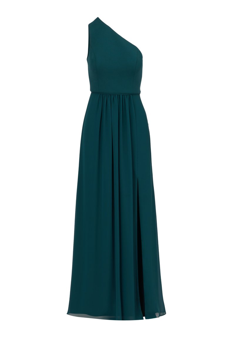 Adrianna Papell ONE SHOULDER - Occasion wear - hunter/dark green - Zalando