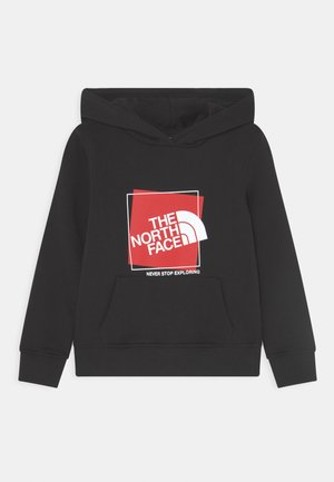 SCATTER BOX HOODIE UNISEX - Mikina s kapucí - black