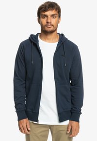 Quiksilver Mikina na zip - navy blazer