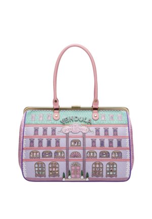 Vendula, VENDULA LONDON - BORSA A MANO DONNA HOLDALL CON CLIP SYLVIE THE GRAND - Bolso de mano - rosa