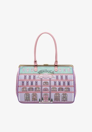 Vendula, VENDULA LONDON - BORSA A MANO DONNA HOLDALL CON CLIP SYLVIE THE GRAND - Bolso de mano - rosa