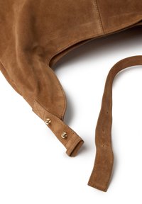 PIOMBO MIXED - Borsa a mano - camel