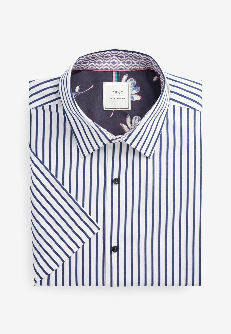 Herren Freizeithemden | Next Hemd white navy stripe/weiß - FM14573 Herren Freizeithemden | Next Hemd white navy stripe/weiß - FM14573