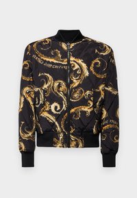Unselected, black/gold