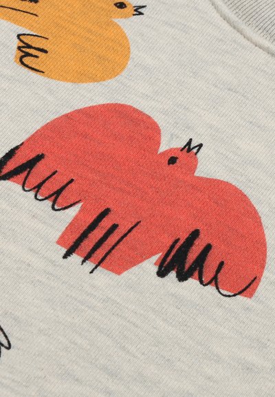 JELLY MALLOW BIRD UNISEX - Collegepaita - oatmeal