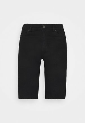 LEXY TALL BICYCLE - Shorts di jeans - black