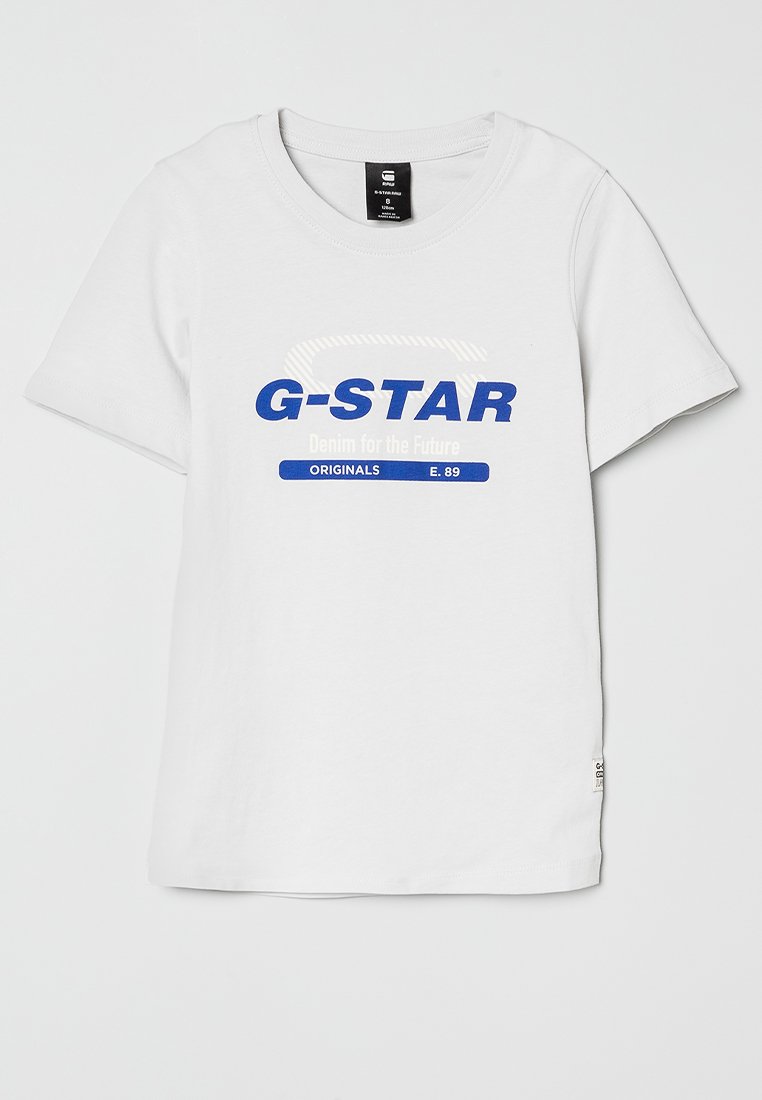 G-Star T-shirt print wit G-Star T-shirt print wit