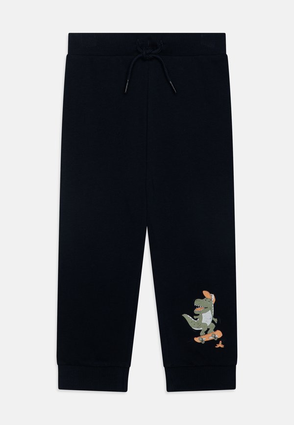 NMMVILDAR PANT - Trousers - dark sapphire