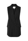 YASLOUI WAISTCOAT - Weste - black