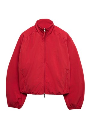 Marks & Spencer, STORMWEAR™ LIGHTWEIGHT FUNNEL NECK GATHERED JACKET. - Leichte Jacke - red