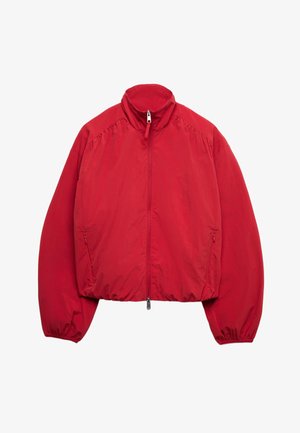 Marks & Spencer, STORMWEAR™ LIGHTWEIGHT FUNNEL NECK GATHERED JACKET. - Leichte Jacke - red