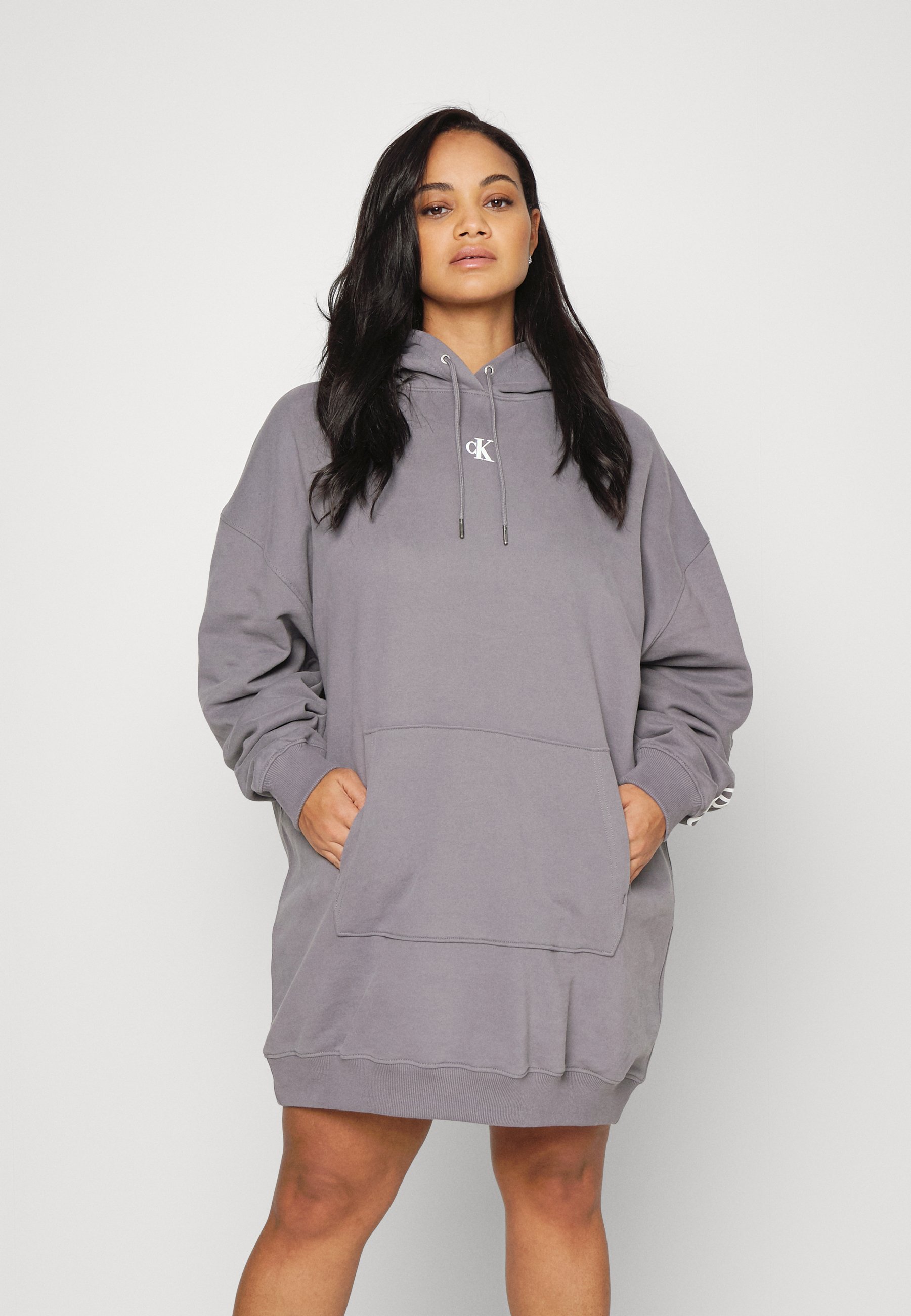 Calvin Klein Jeans Plus TONES HOODIE 