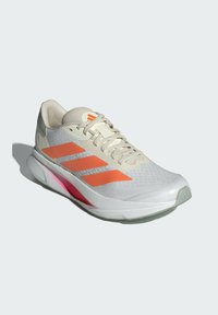 adidas Performance DURAMO SL2 W - Zapatillas running asfalto - off white   lucid orange    silver