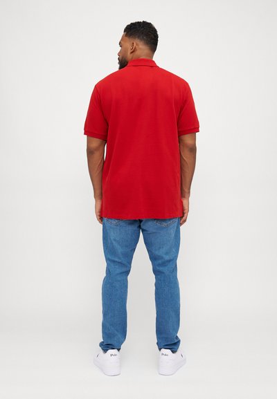 Polo Ralph Lauren Big & Tall THE ICONIC MESH POLO SHIRT - Polo marškinėliai - martin red