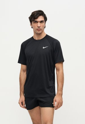 Nike Swim, HYDROGUARD - Спортна тениска - black
