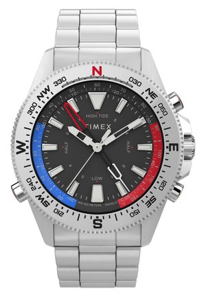 EXPEDITION NORTH TIDE-TEMP-COMPASS - Reloj - silver-coloured