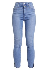 Levi's® Vaqueros pitillo - light-blue denim