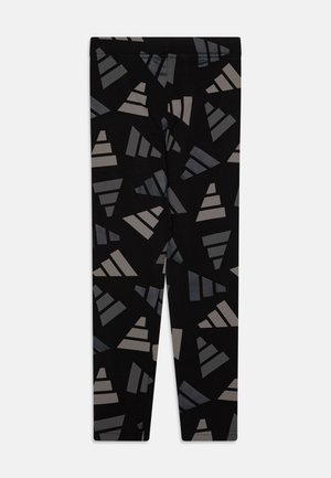 SEASONAL ESSENTIALS LOGO CELEBRATION JUNIOR UNISEX - Tights - black