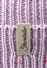 Sterntaler SPRENKEL - Beanie - flieder