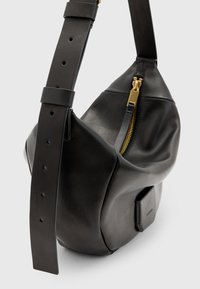 AllSaints MADEA SHOULDER BAG - Taška cez plece - black