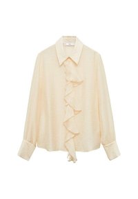Mango Skjortebluser - off-white
