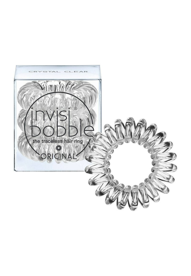 INVISIBOBBLE - HAARGUMMIS - Haaraccessoire - crystal clear, Vergroten