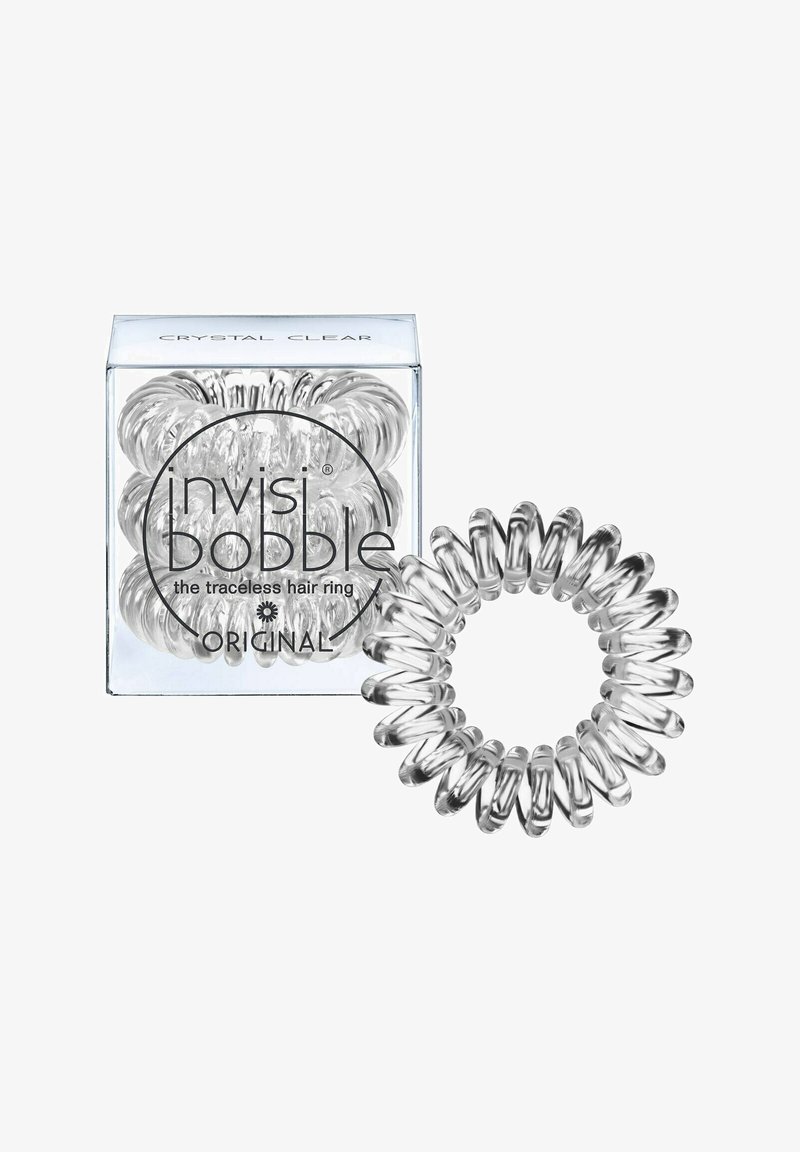 INVISIBOBBLE - HAARGUMMIS - Haaraccessoire - crystal clear, Vergroten