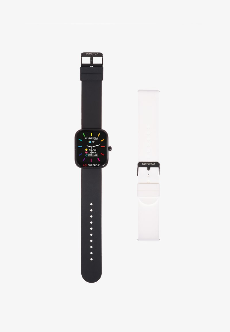 Superga UNIKO DOUBLE - Smartwatch - black