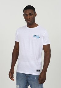 Brave Soul GDP - T-Shirt print - white