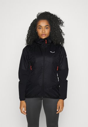 ORTLES JACKET - Outdoorjacka - black out