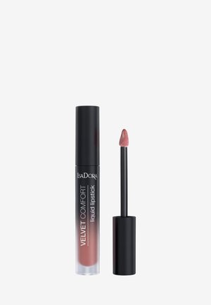 VELVET COMFORT LIQUID LIPSTICK - Liquid lipstick - coral rose