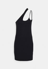 Não selecionado, black solid