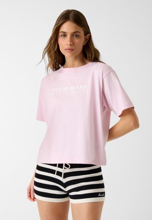 T-shirt con stampa - rose
