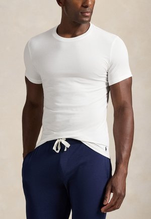 Polo Ralph Lauren 2ER PACK - T-shirts basic - weiss