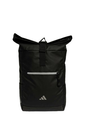ULTRAMODERN BACK-TO-UNIVERSITY ROLL-TOP - Mochila - black white