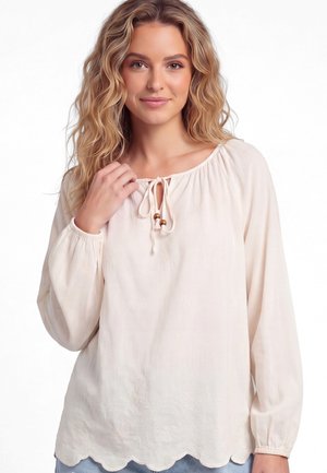 IZIA, IZIA BLOUSE - Blouse - cream