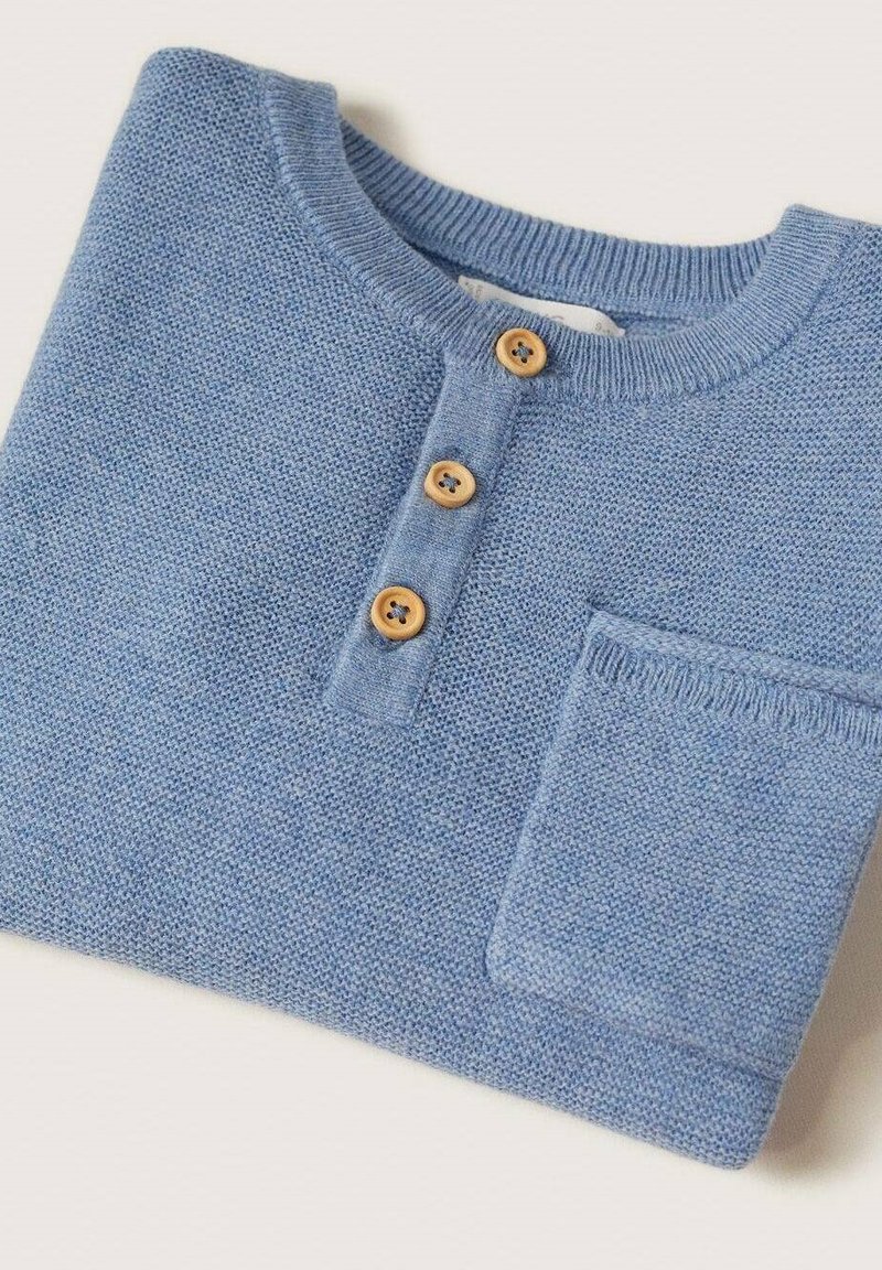 Kinder Pullover | Mango Kids DINGOBE Strickpullover argent/silberfarben - CE46586 Kinder Pullover | Mango Kids DINGOBE Strickpullover argent/silberfarben - CE46586