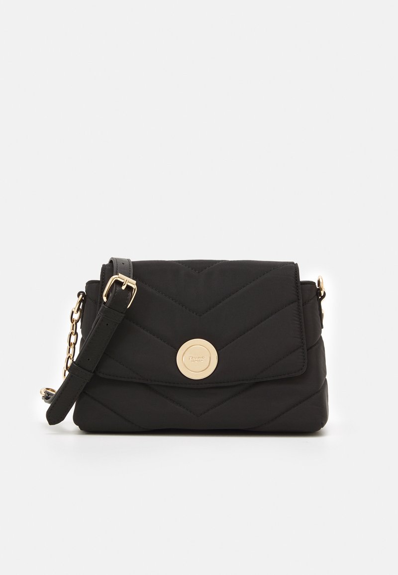 Dune London QUILTED CROSSBODY Umhängetasche black/schwarz Zalando.at