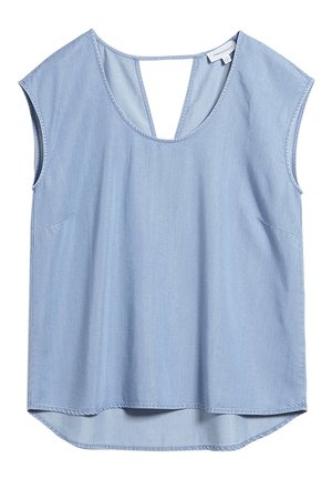 ARMEDANGELS Blouse - blue denim
